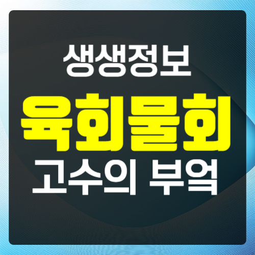 생생정보 육회물회 대구맛집 고수의 부엌 위치 메뉴 정보