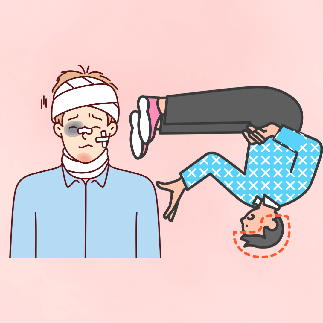 뇌진탕관련그림