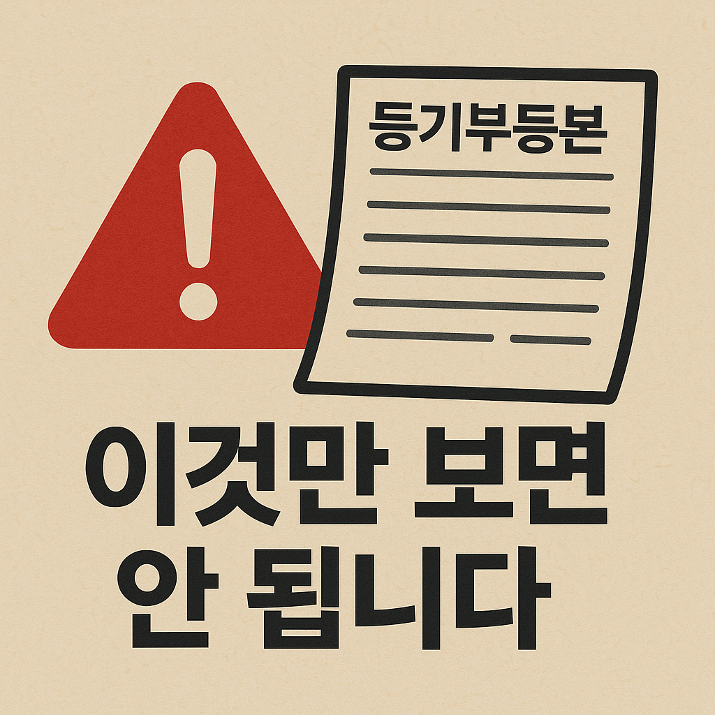 부동산거래주의사항 등기부등본함정 부동산사기예방 안전한부동산거래 등기부등본공신력 부동산계약특약 근저당권 문제 종중토지거래 부동산법률상식 부동산권리분쟁