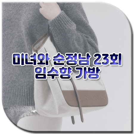 미녀와 순정남 23회 임수향 가방