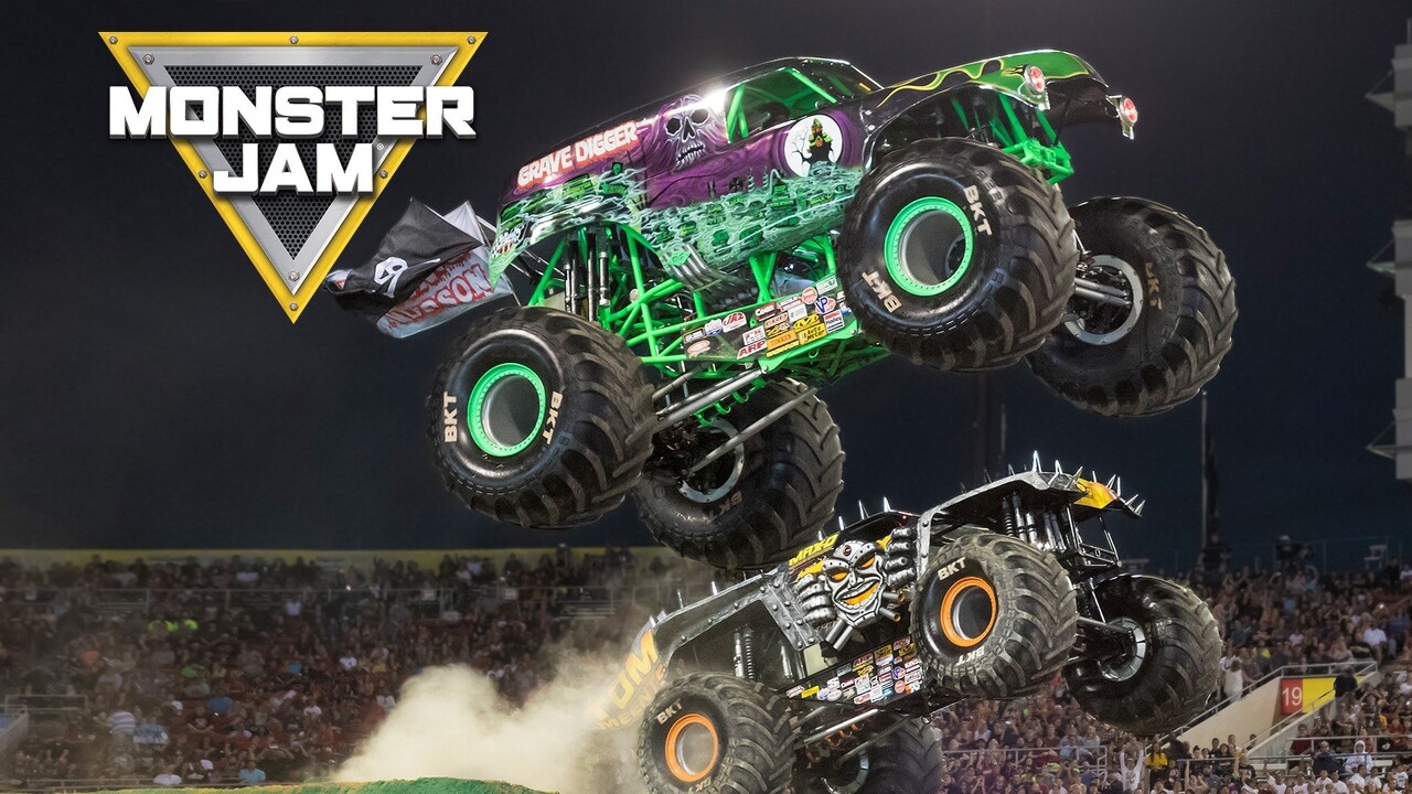 몬스터 잼(Monster Jam) 공연 포스터