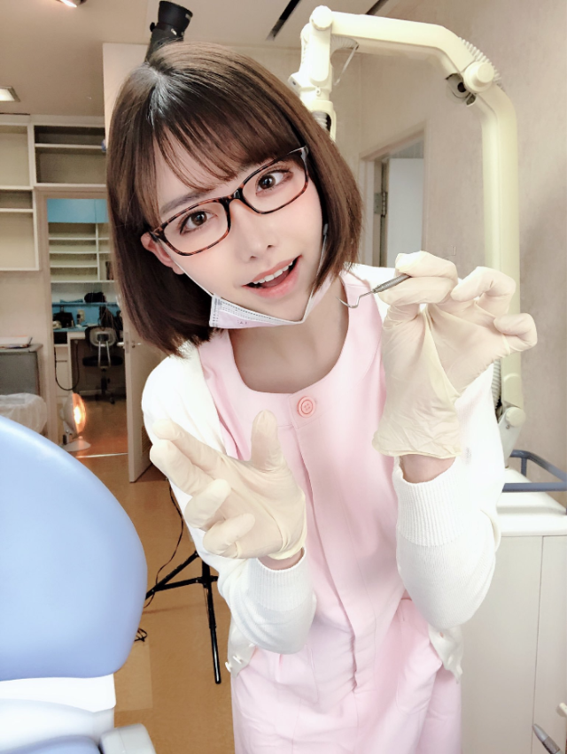 치과 간호사 후카다 에이미(Eimi Fukada&#44; 深田えいみ) 사진