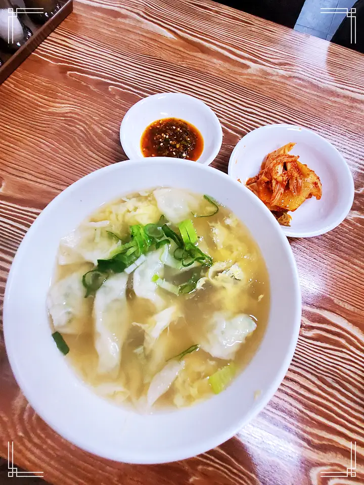 생활의달인 물만두 달인 인천 동인천 신포동 맛집