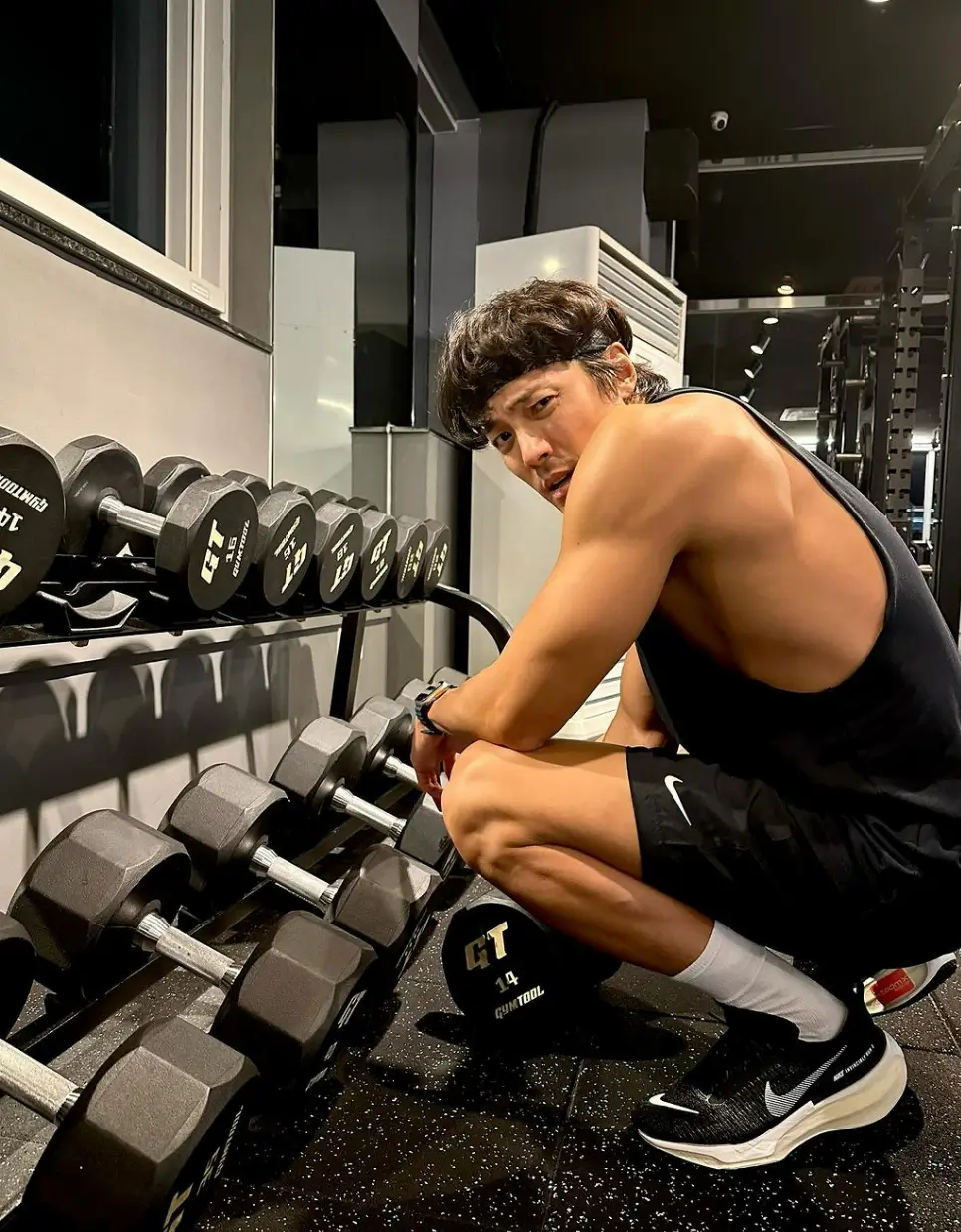 넷플릭스 '피지컬'2 출연자, 배우 이재윤 사진