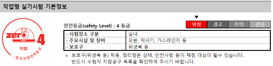 2023년 제과기능사