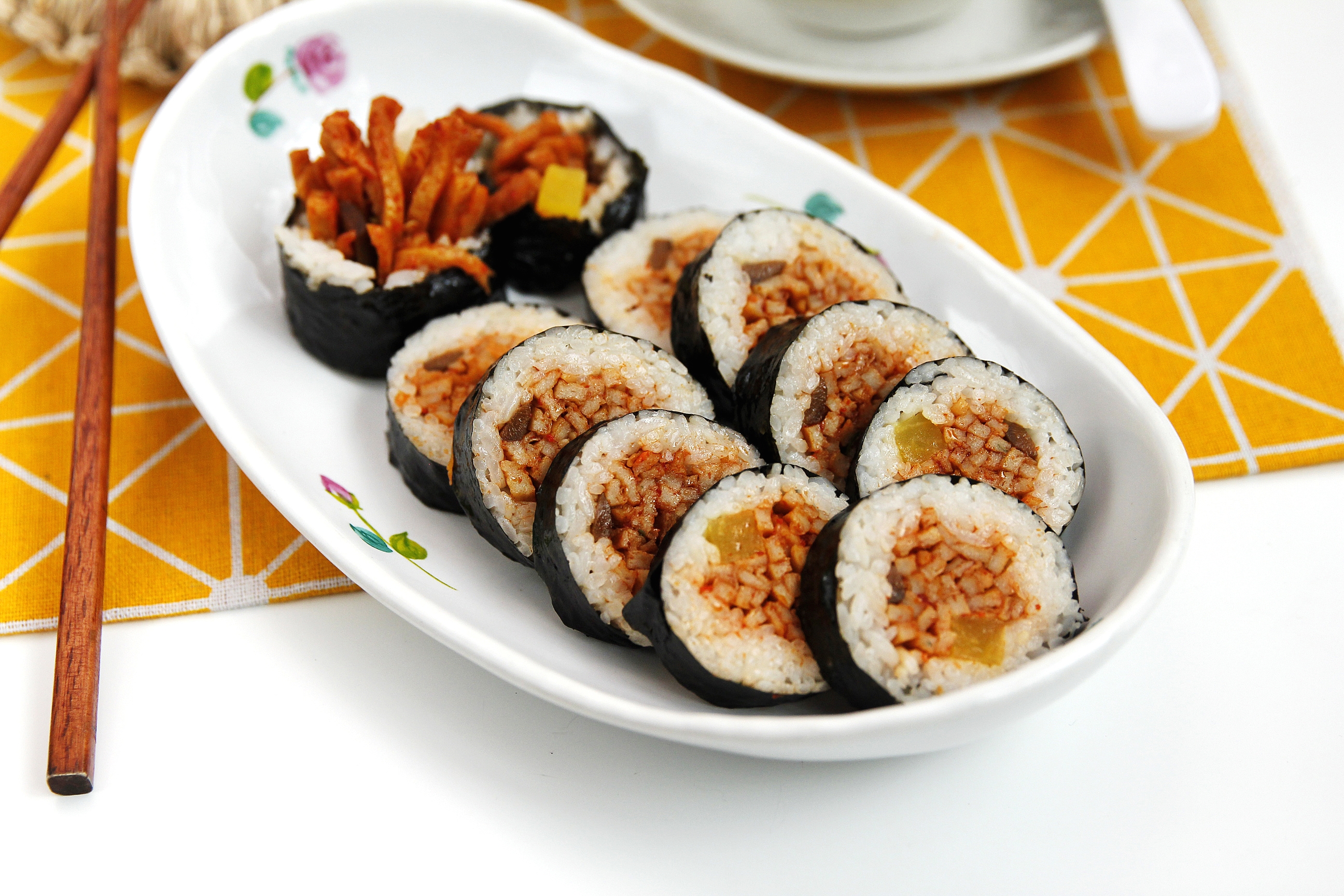 매콤어묵김밥