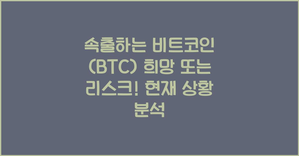 비트코인 (BTC)