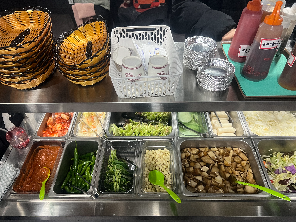 각종-김치와-야채