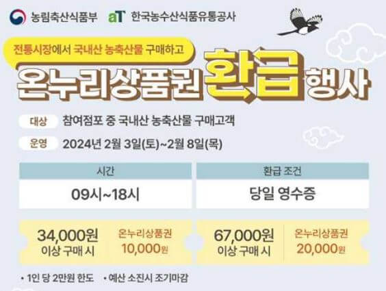 농축산물시장_환급행사