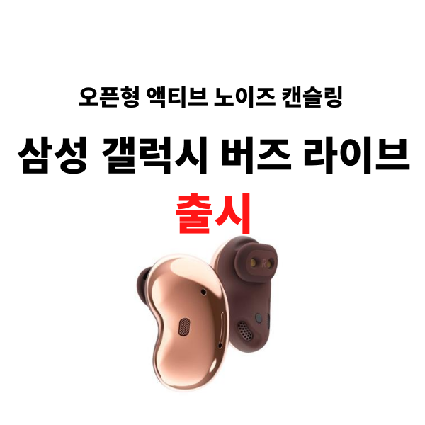  갤럭시 버즈 라이브 vs 에어팟 프로(비교)