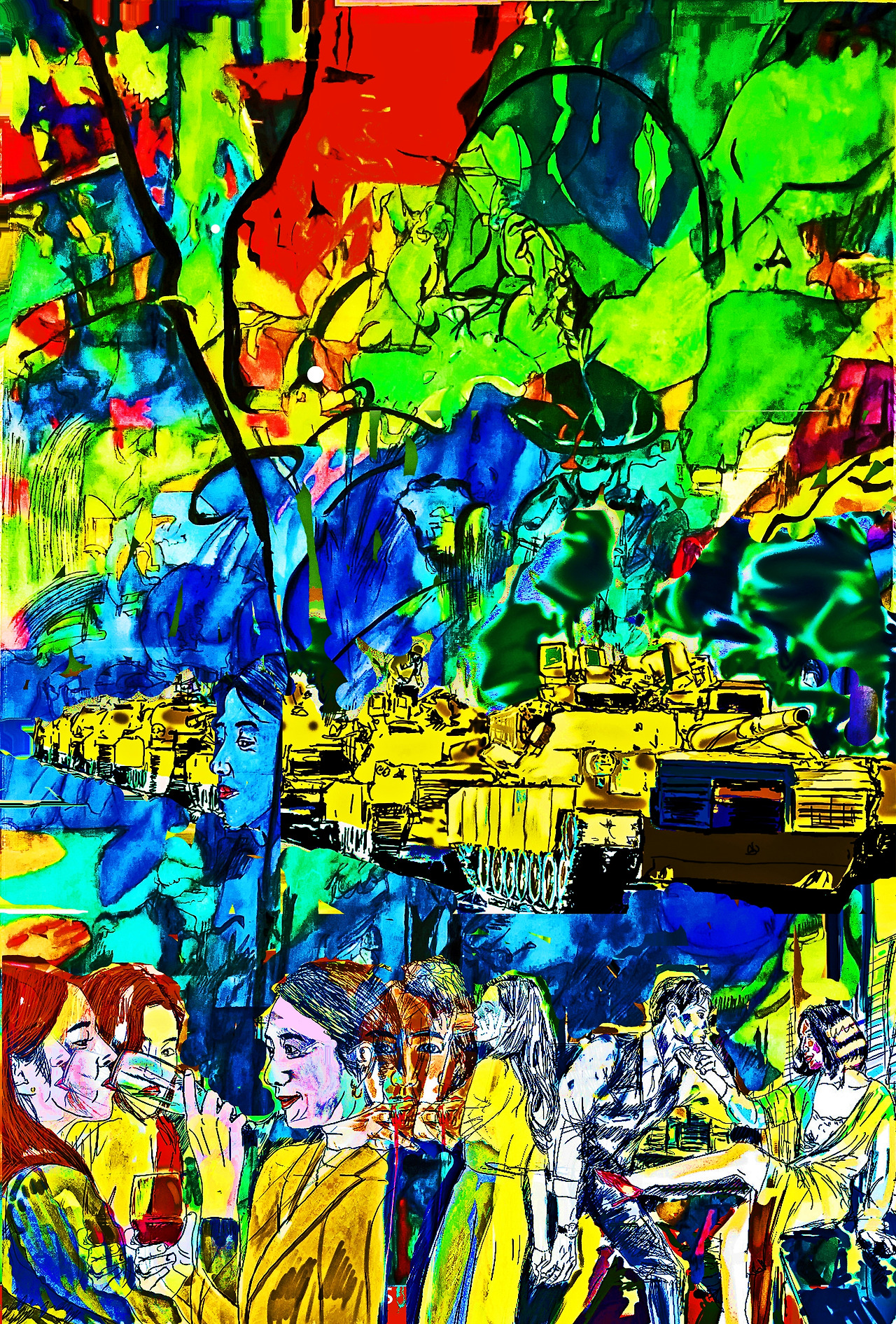 Modern Conceptual Abstract artists [7] Contemporary Art Today Choi Chul