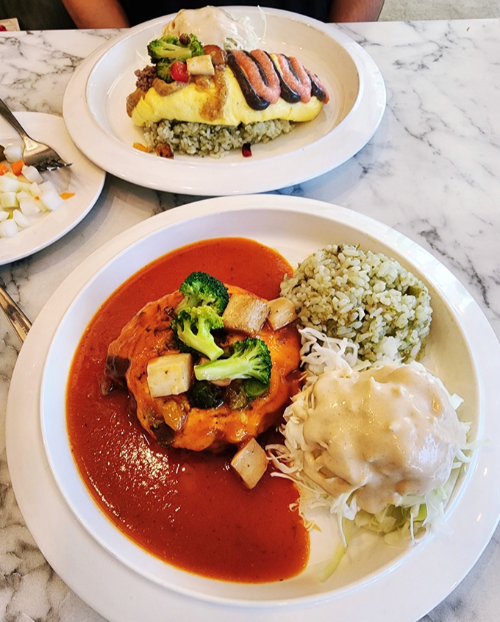  공릉동맛집 오믈렛 맛있는 에그머니