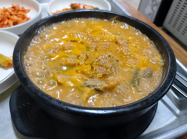 진도순대 국밥