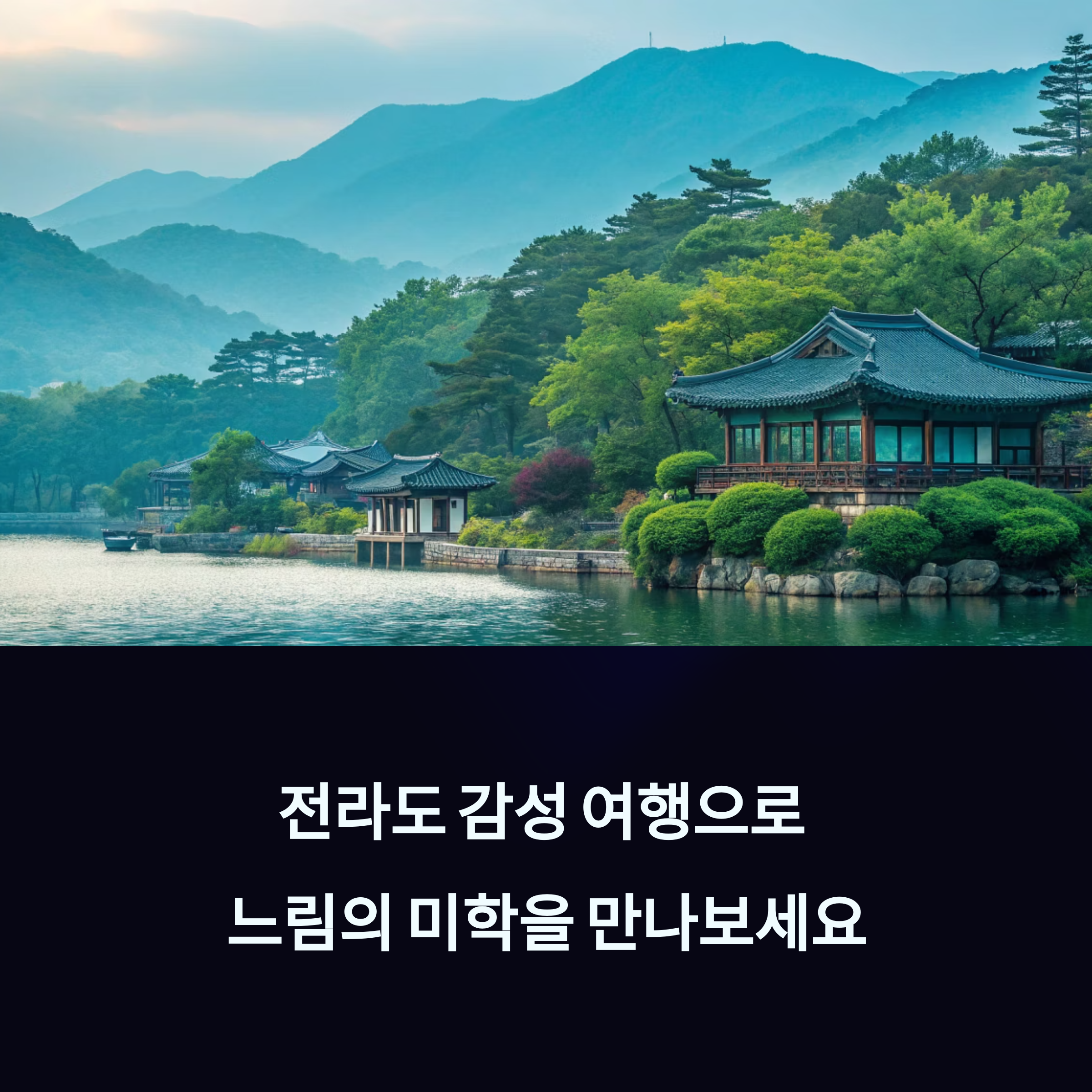 전라도 감성 여행 코스