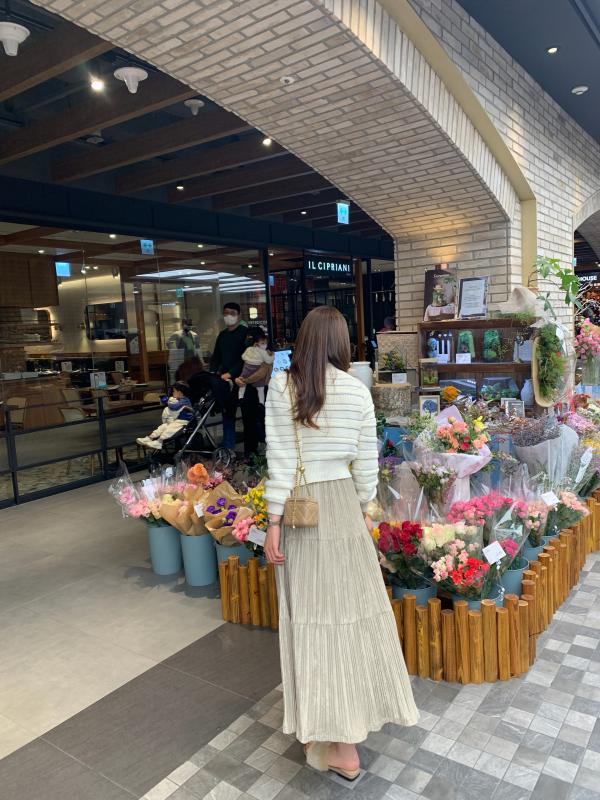 벨벳 티어드스커트 강력추천