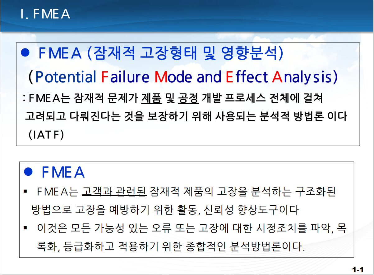  FMEA