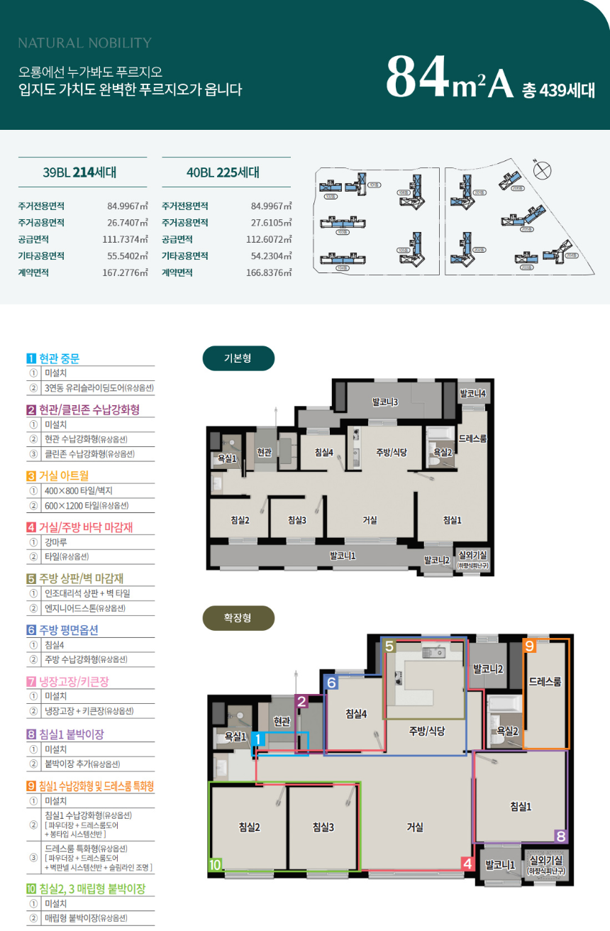 오룡 푸르지오 파르세나 84A