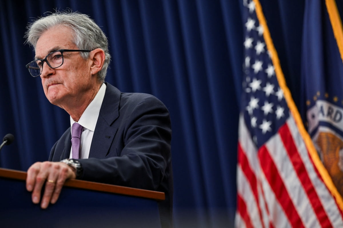 제롬 파월 Fed 의장.