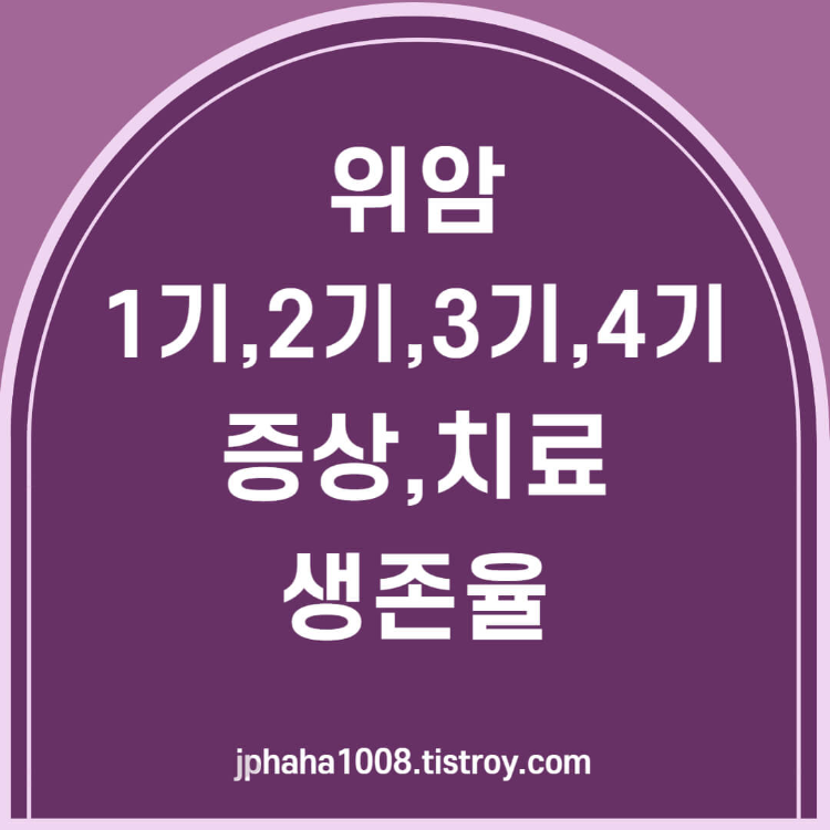 위암 1기-2기-3기-4기 증상&#44;치료&#44;생존율 썸네일