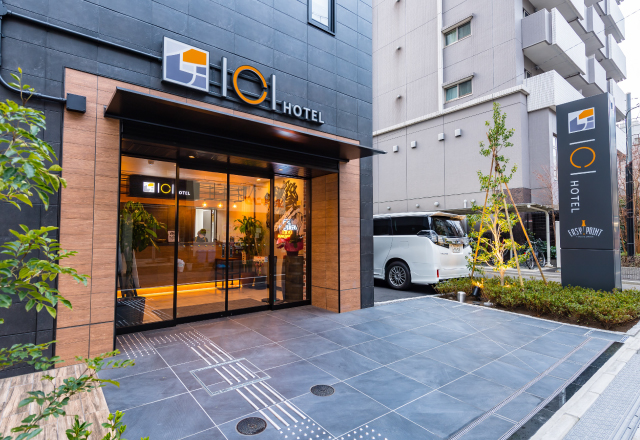  [일본여행][호텔리뷰]도쿄 호텔 ICI Hotel Asakusabashi by Relief