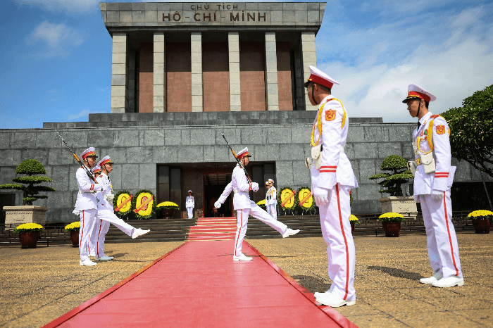 호찌민 매우사 Ho Chi Minh Mausoleum
