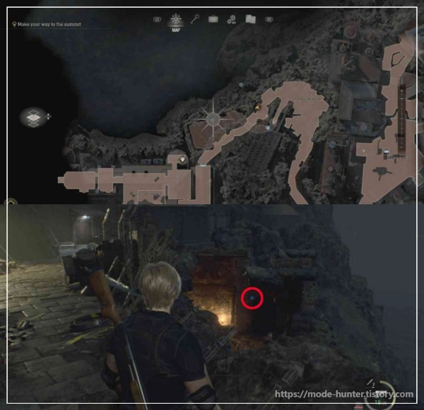 파란 메달리온 3
