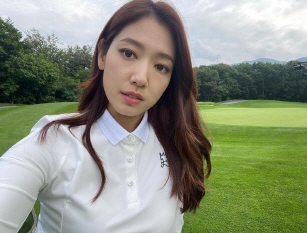 박신혜 골프