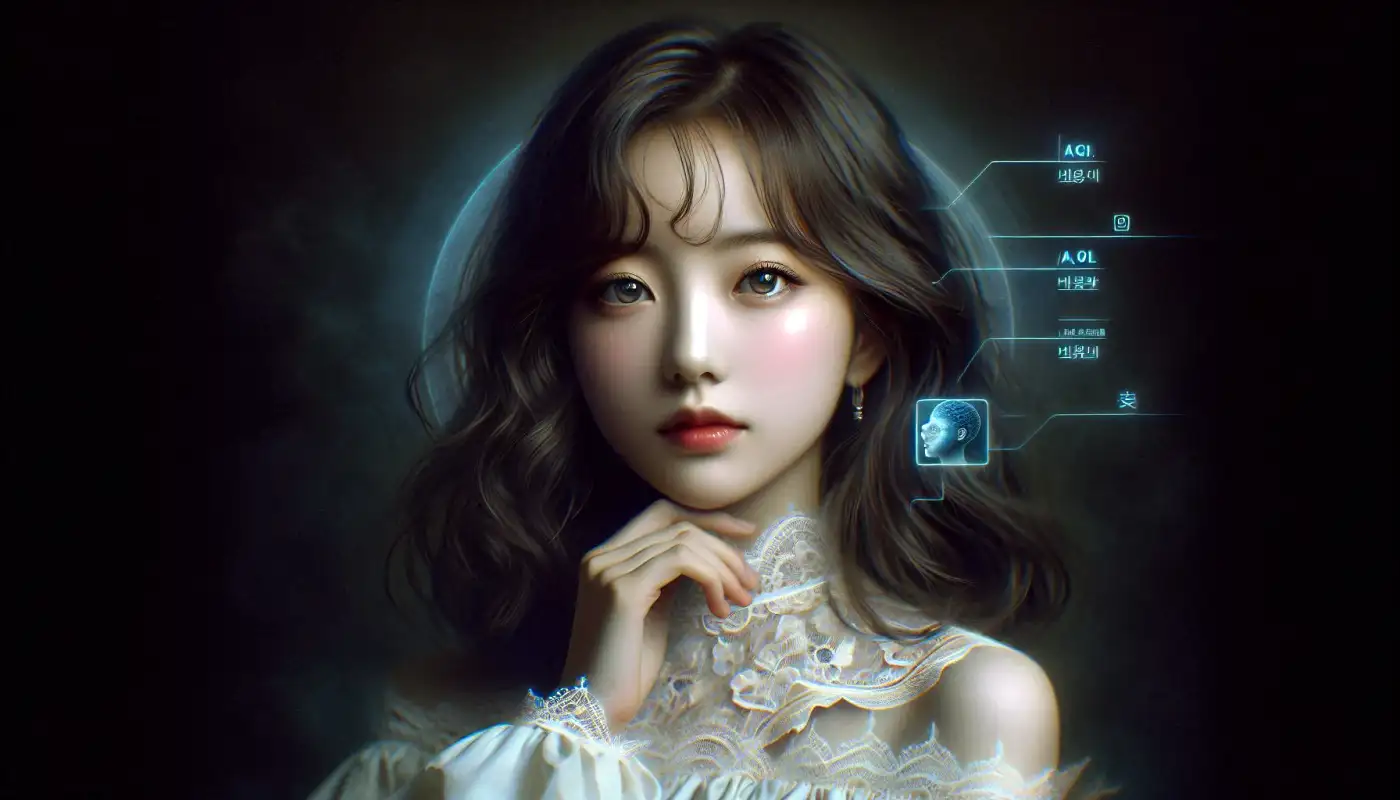 chatgpt-확장-프로그램-설치하여-사용하는-여성의-모습