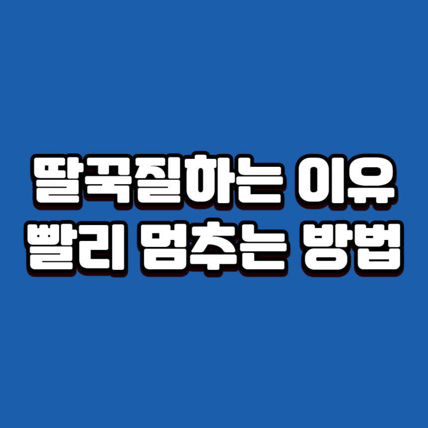 파란색 썸네일