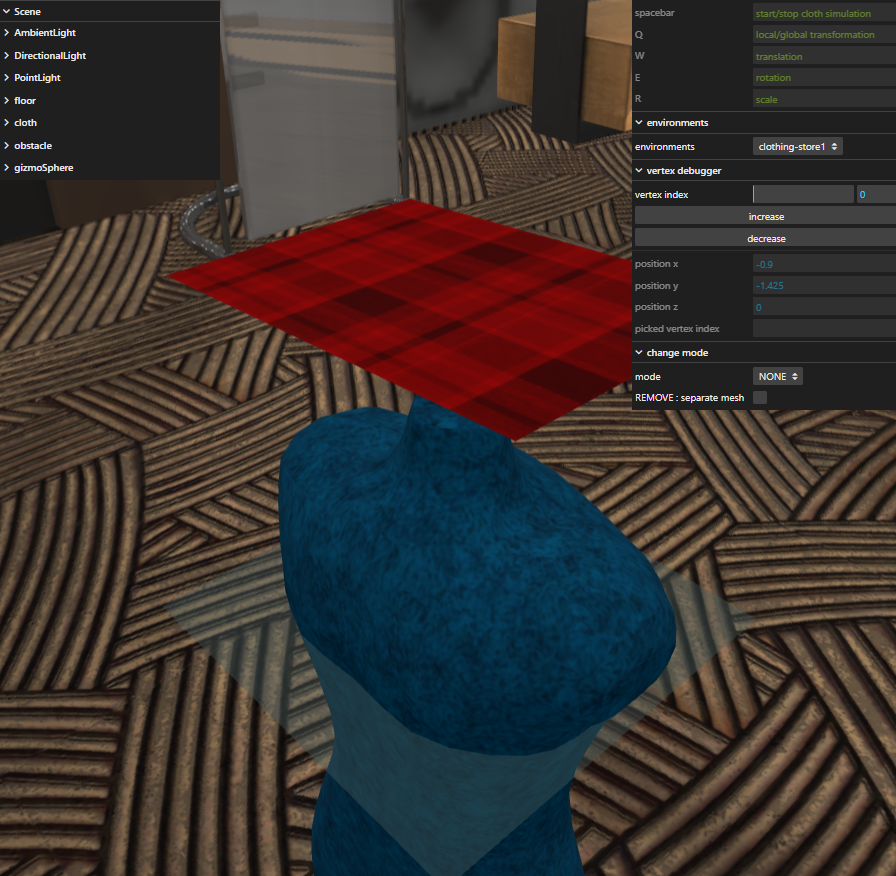 three.js 모델 텍스처 적용하기 [Threejs Cloth Tailor 개발일지] - 가상현실을 꿈꾸던 방랑자의 이모저모