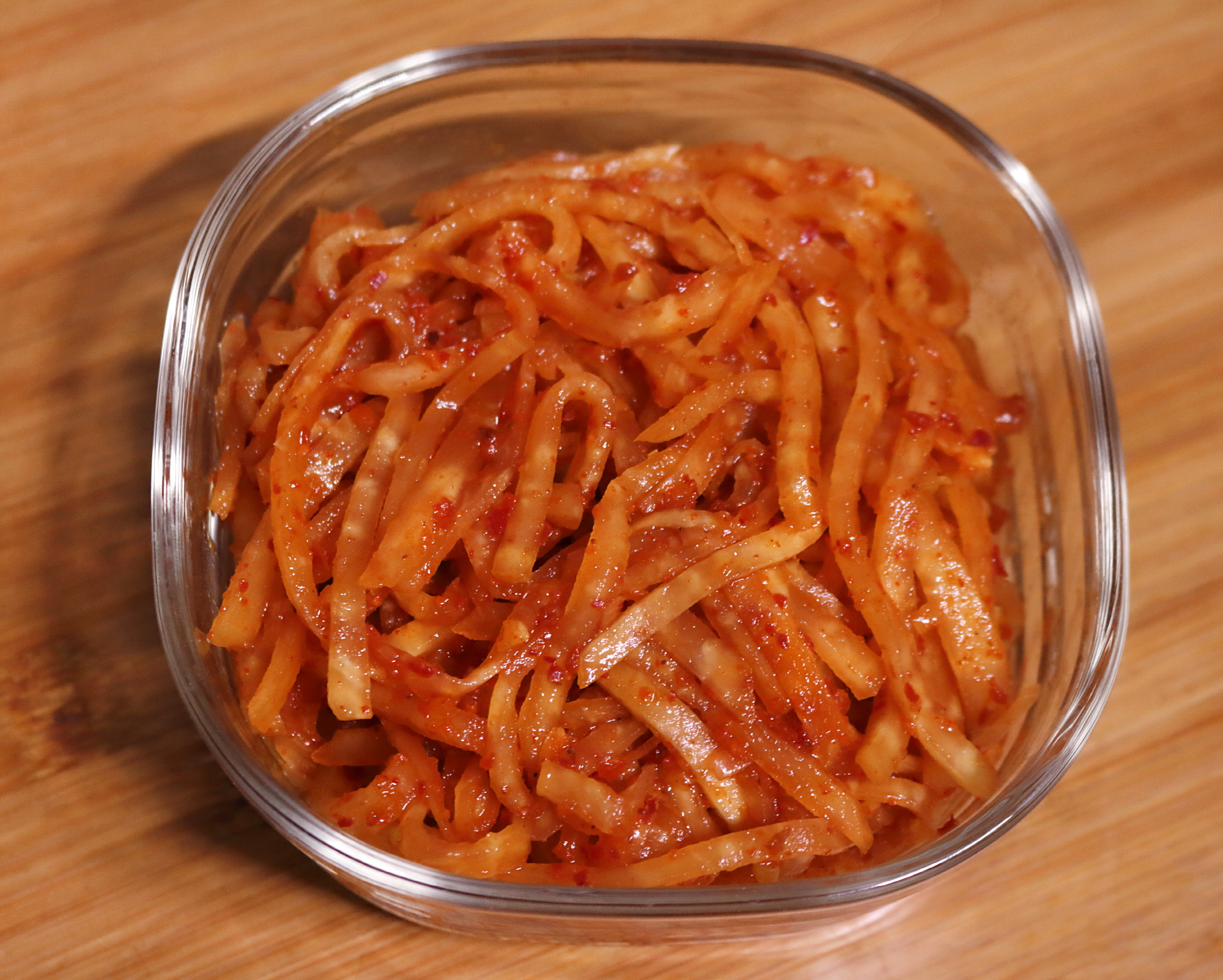 생채 맛있게 담는법 아사삭 맛나요