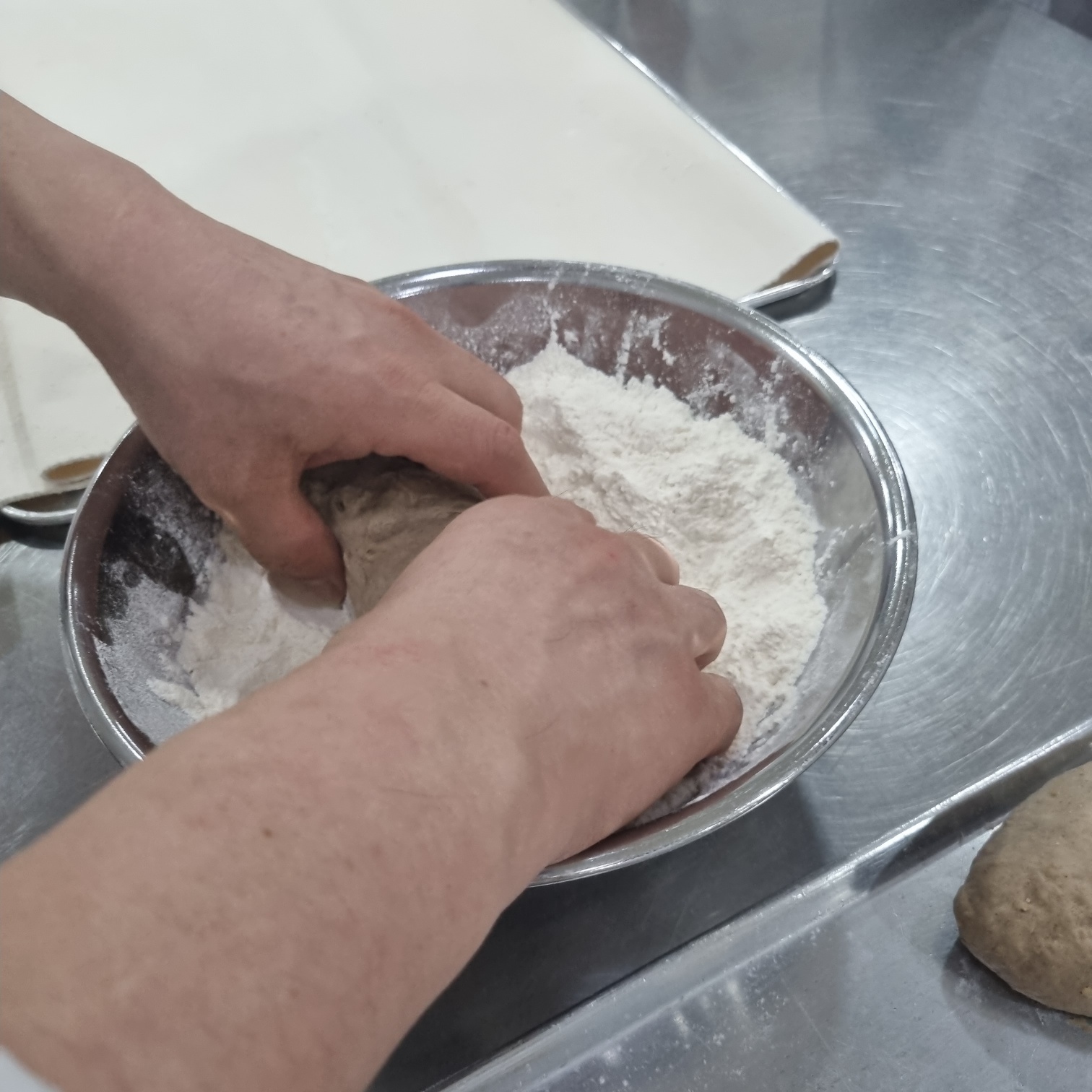 천연발효빵만들기 다크브레드 