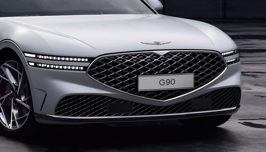  제네시스 G90 풀체인지, 벤츠야 거기 딱 대라