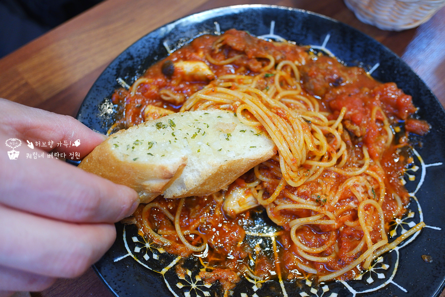 상봉역 맛집, 리얼파스타 37