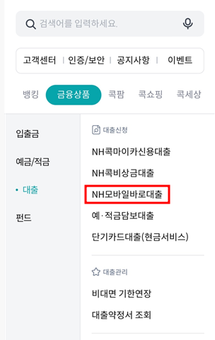  직업 및 소득 상관없는 NH 모바일 바로대출 조건 및 한도, 후기 총정리