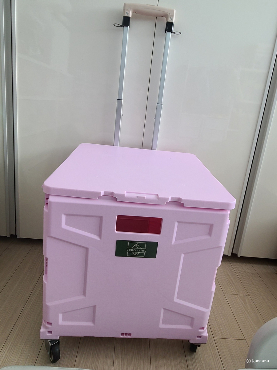 바구니 장캐리어 편해요 1