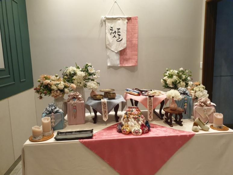 서울숲점 전통돌상 후기 소규모돌잔치 차이나플레인 11