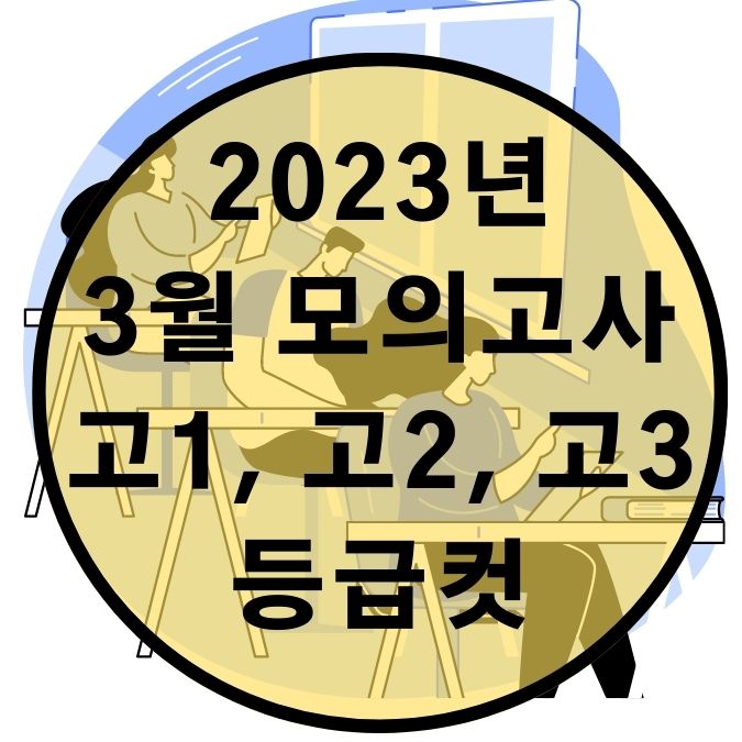 2023년-3월-모의고사-등급컷