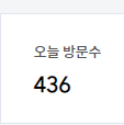  내 글이 다음 메인이 걸렸나? 폭등한 방문자