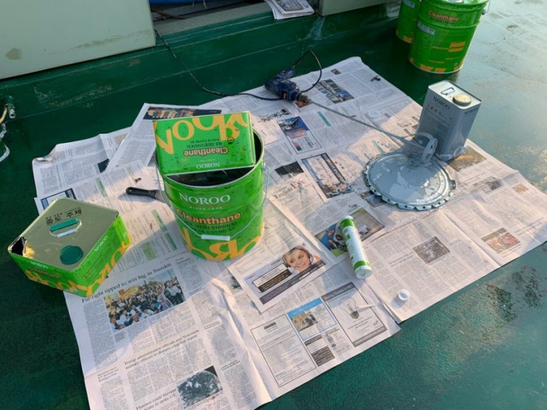 우레탄 방수 시공방법 옥상 방수 공사 셀프시공 5