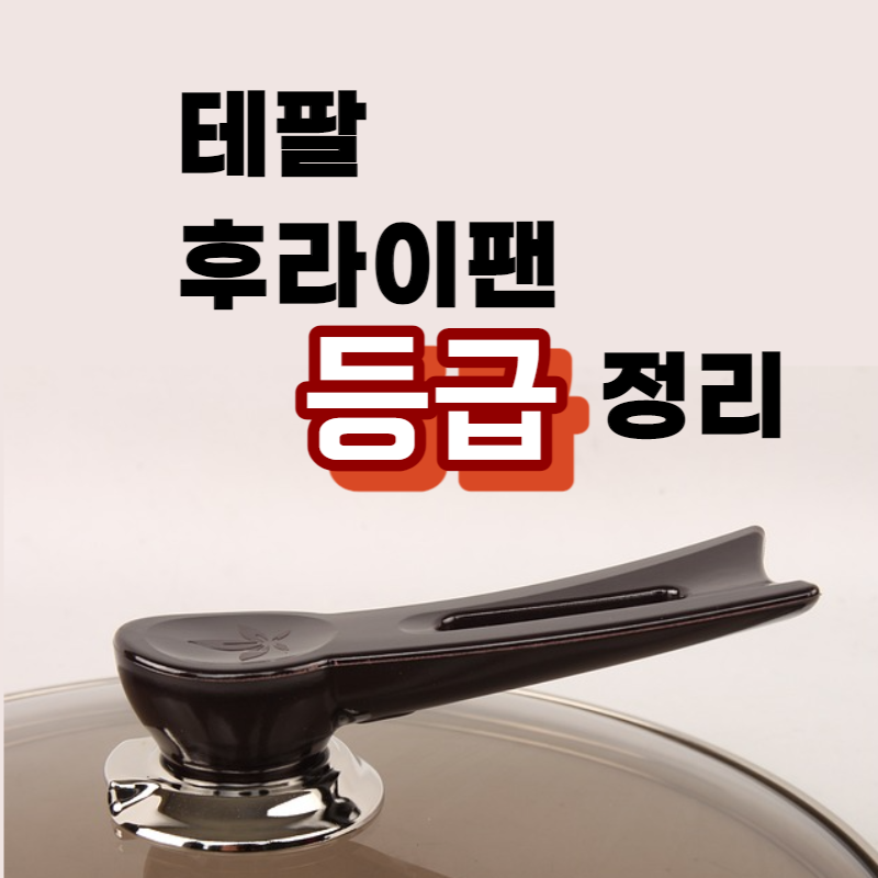  금방 망가지는 테팔 후라이팬, 등급이 문제였다고?