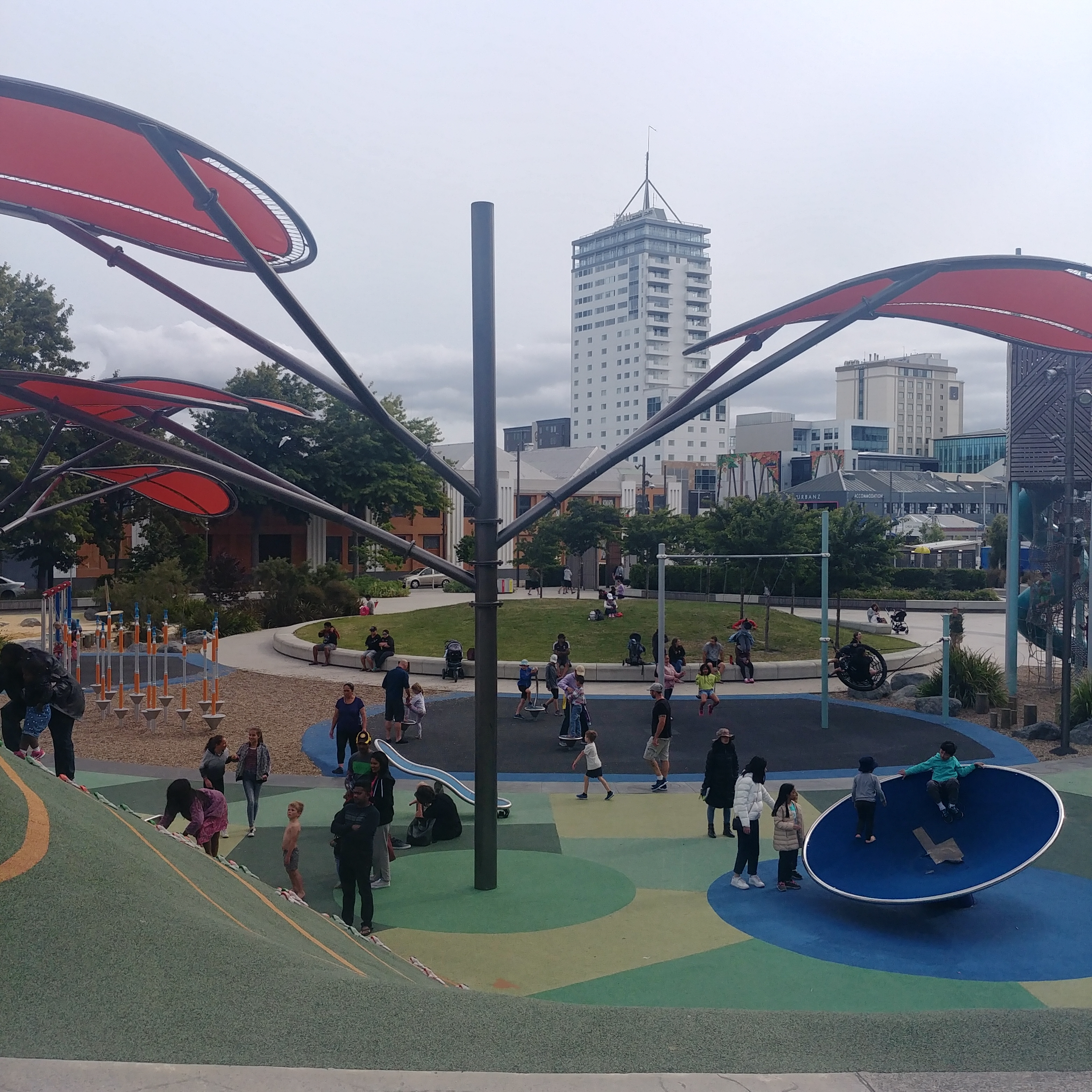 Margaret Mahy Playground