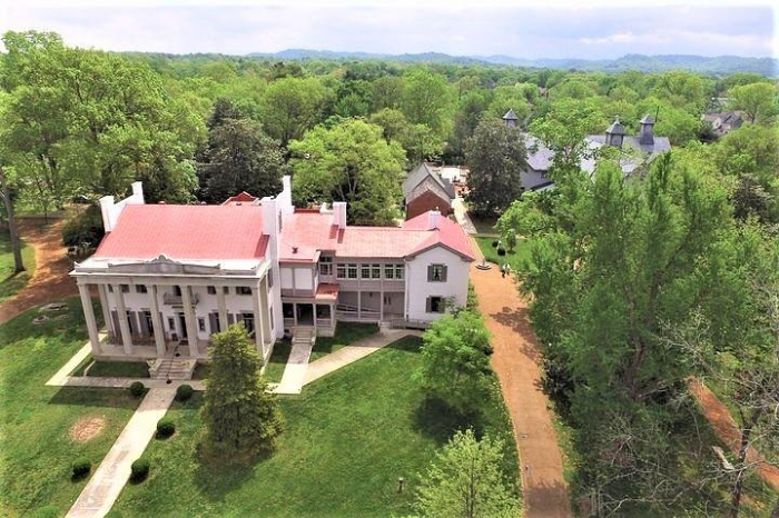 벨 미드 식물원 Belle Meade Plantation