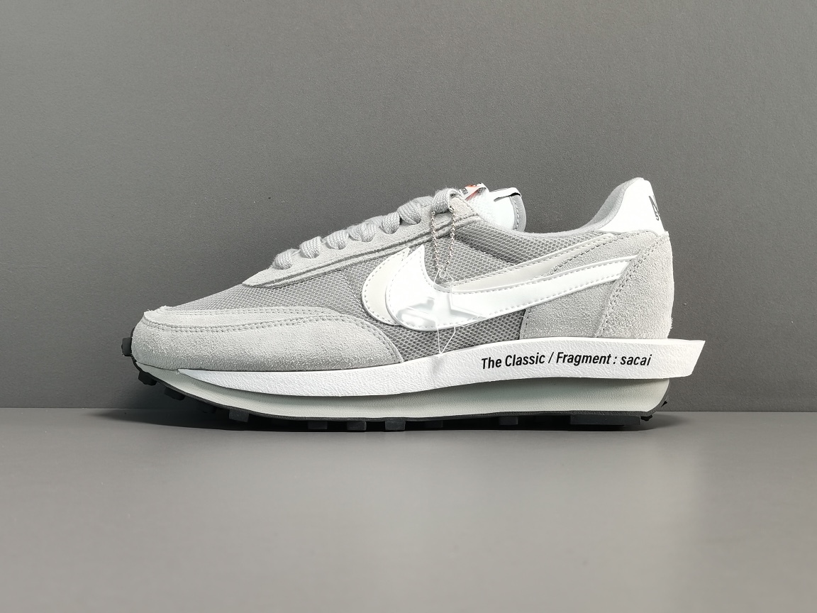  [NIKE x SACAI x FRAGMENT] X 나이키 X 사카이 X 프라그먼트 LD 와플 그레이 GREY DH2684-001