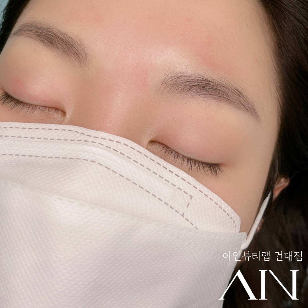  건대눈썹문신 맞춤전문 제일 잘하는 아인뷰티랩건대점