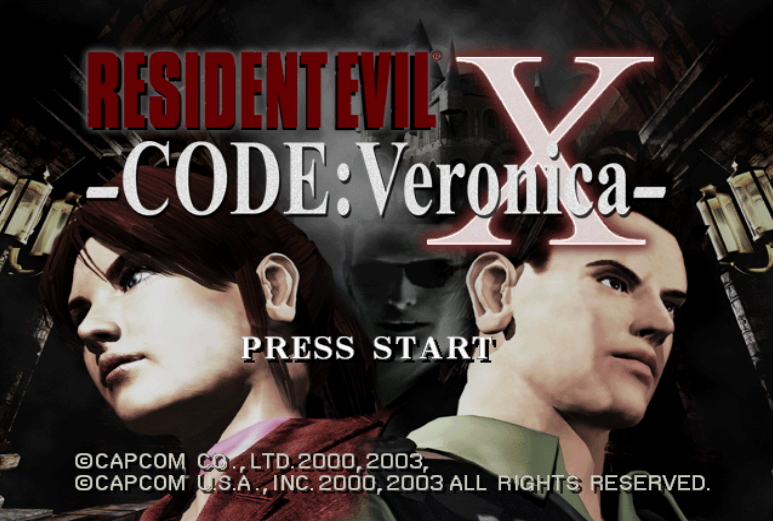  닌텐도 게임큐브 / NGC - 레지던트 이블 코드 베로니카 X (Resident Evil Code Veronica X (USA)