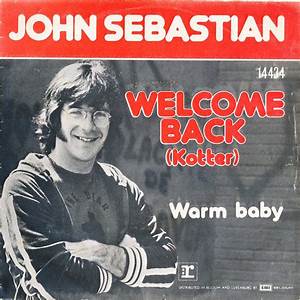  John Sebastian - Welcome Back