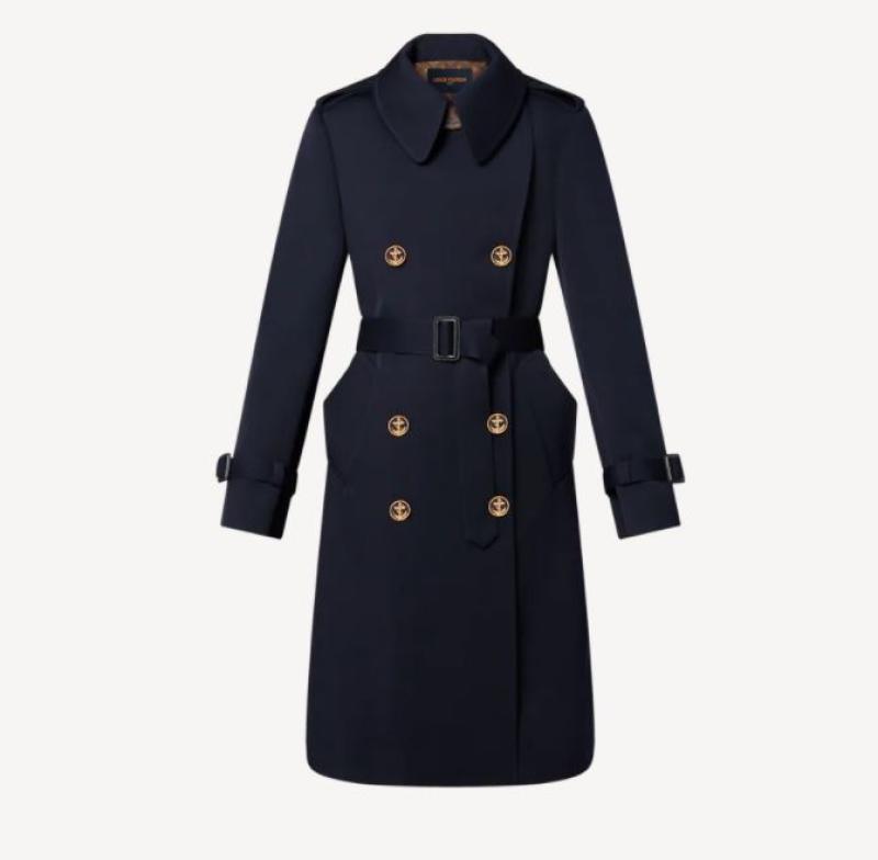 루이비통 NAUTICAL TRENCH COAT