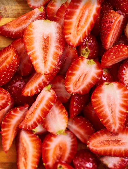 코감기에 좋은 음식 딸기