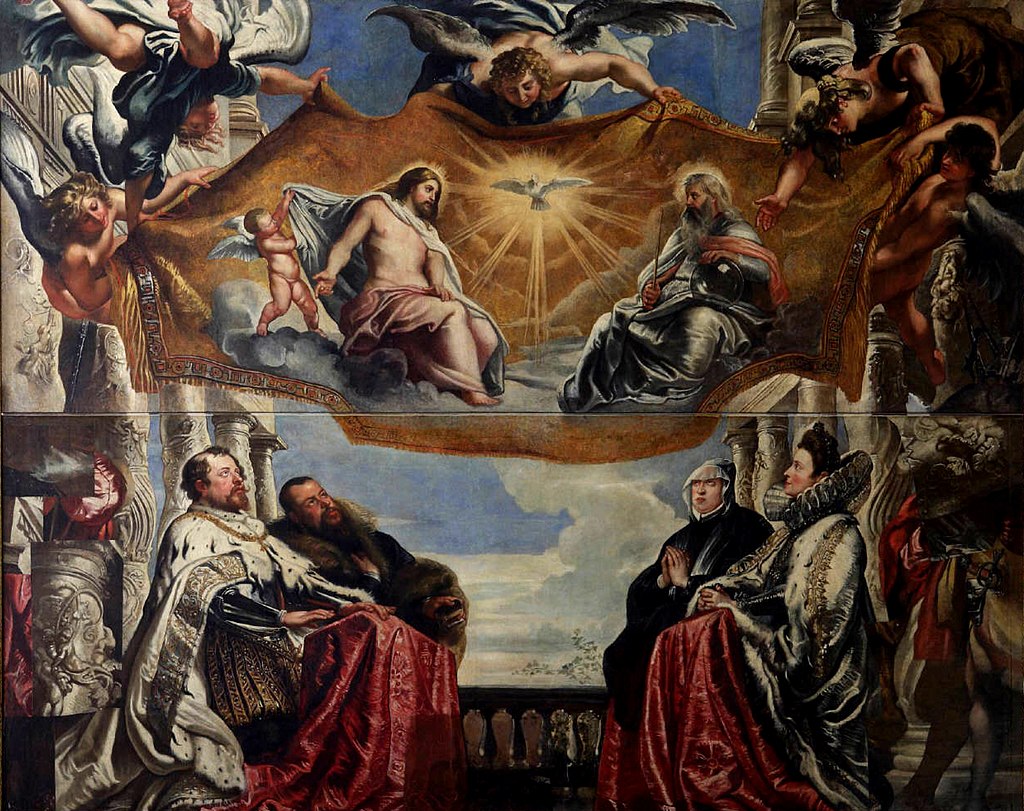 Peter Paul Rubens - The Gonzaga Family Worshipping the Holy Trinity